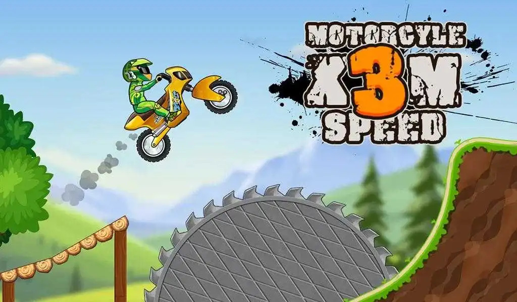 Stunt Race Motorcycle X3M Speed ​​Game