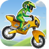 Stunt Race Motorcycle X3M Speed ​​Game