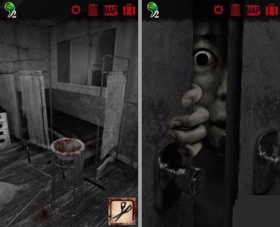 Thriller escape mobile game