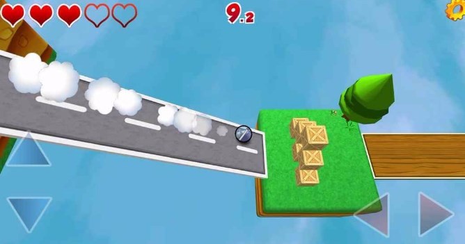 tumbling mobile game