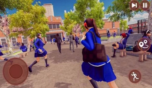 High School Simulation Mobile Game