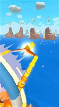 The latest version of Gliding Challenge game