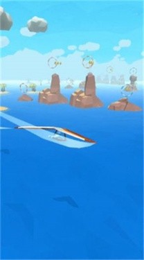 The latest version of Gliding Challenge game