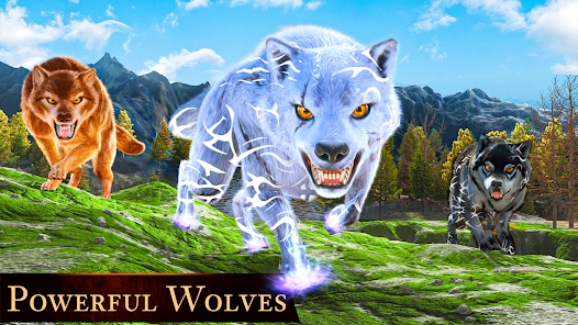 Beast Games Wolf Simulator Game