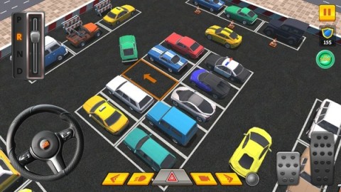 Download the latest version of Parking Lot Driver Test