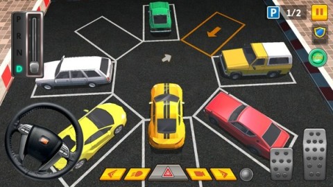 Download the latest version of Parking Lot Driver Test