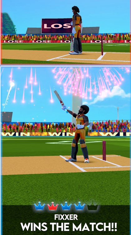 juego de hegemonía del cricket