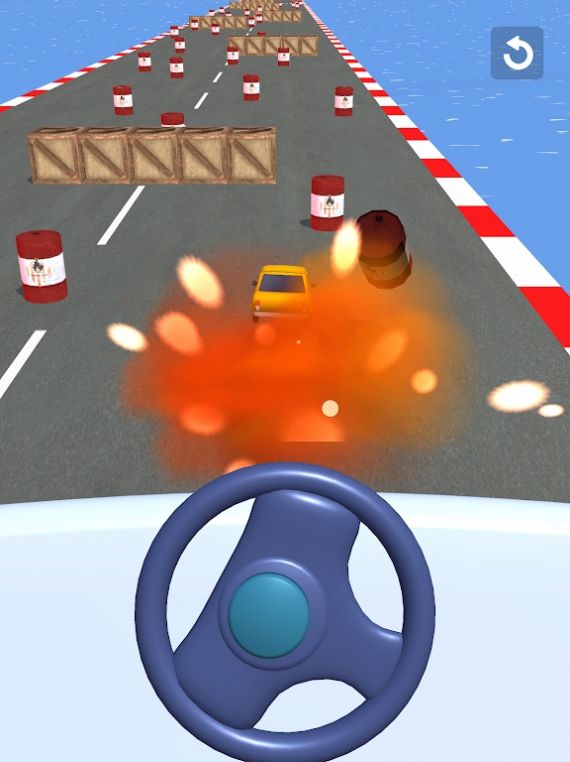 dodge driving game