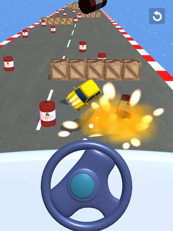 dodge driving game