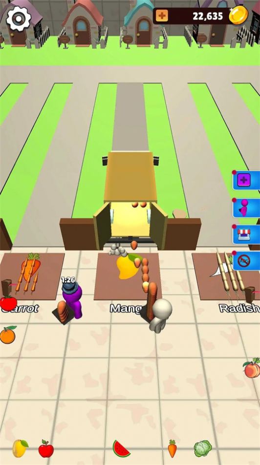 Mini Supermarket Shopping Mall Game