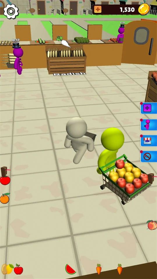 Mini Supermarket Shopping Mall Game