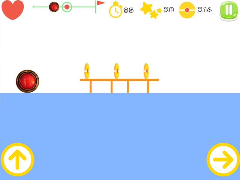 Forward rolling ball app