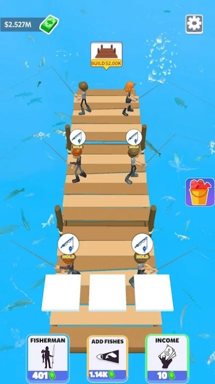 Merge Fisherman Game