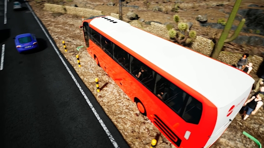 Game Penjelajah Bus Simulator Bus