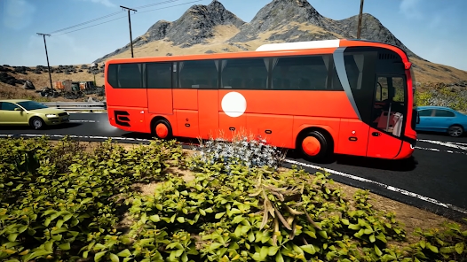 Game Penjelajah Bus Simulator Bus