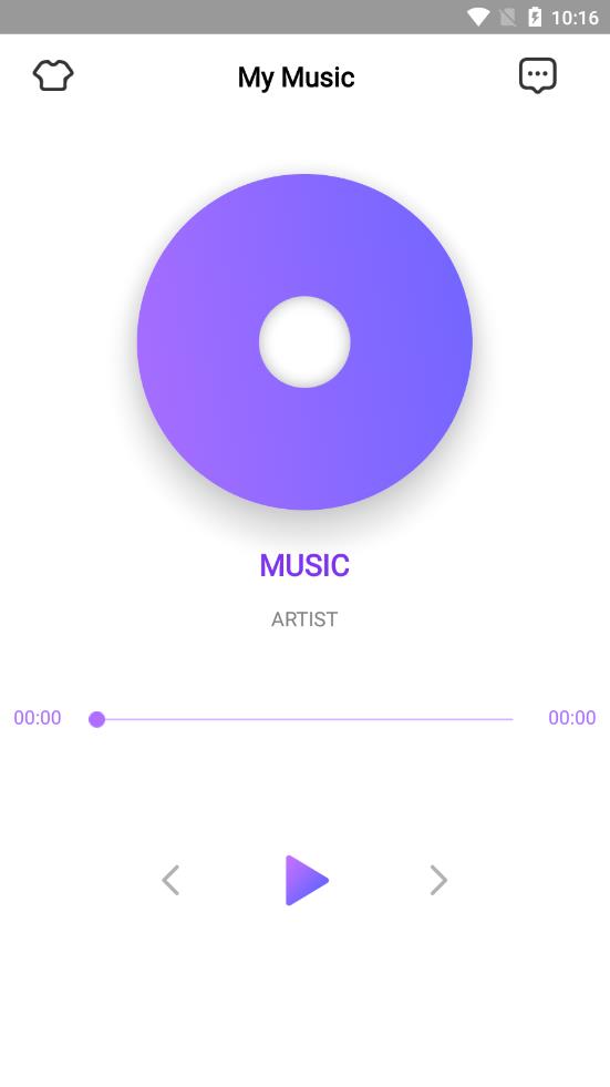 简约音乐app