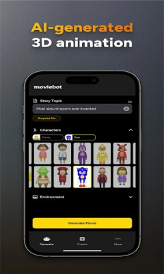 MovieBot installation