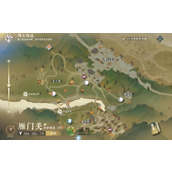 Complete list of locations of scattered waist cards in Nishuihan mobile game Yanmenguan