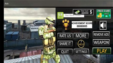 Bravo Elite Commando Mobile Version