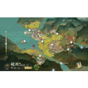 Complete distribution coordinates of Ni Shui Han mobile game Hua Zhu Porcelain