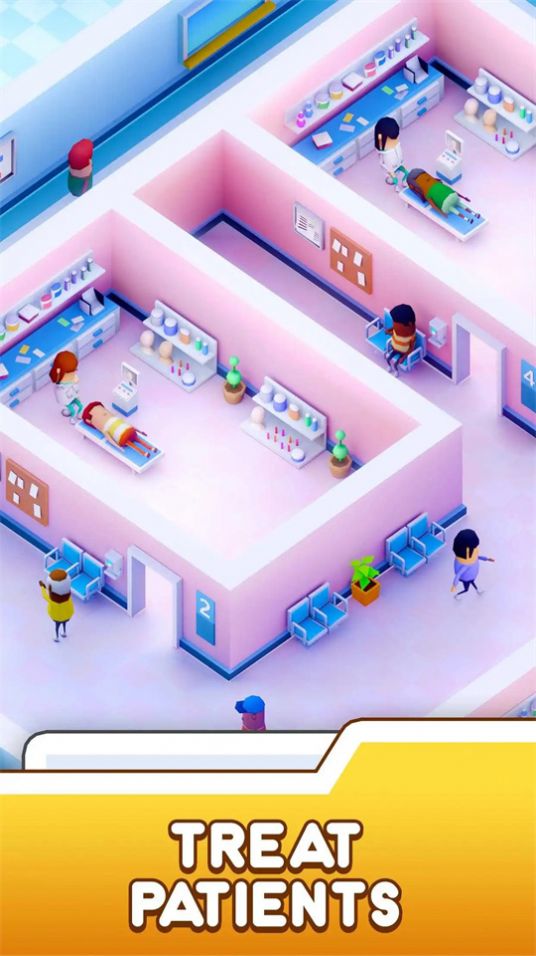 Hospital Empire Idle Tycoon Скачать и установить