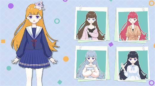 Download and install the dress-up trainee