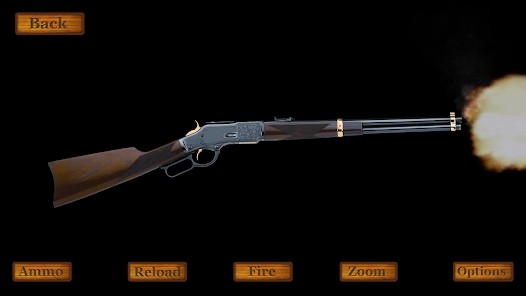 Antique Weapons Simulator Game