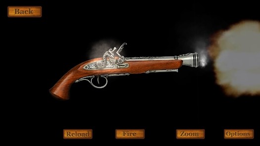 Antique Weapons Simulator Game