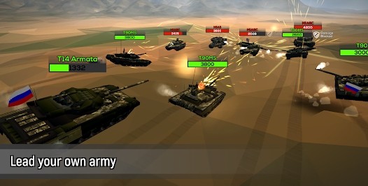 เกม Poly Tanks 2 Combat Sandbox