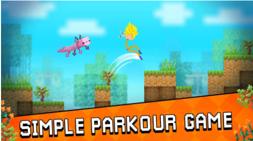 Stickman parkour pula e corre