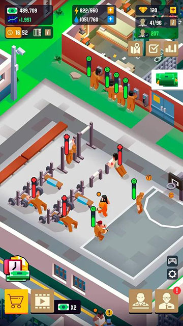 Prison Empire Tycoon In-Game Purchase Mobile App