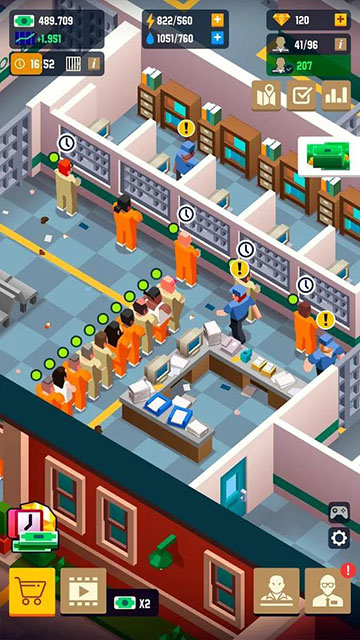 Prison Empire Tycoon In-Game Purchase Mobile App