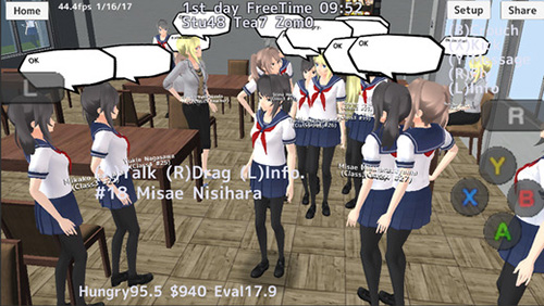 School Girl Simulator 2020 neueste chinesische Version