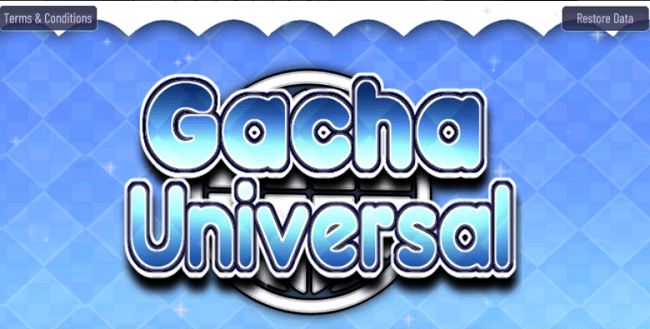 Gacha Universal Game Latest Version 2022