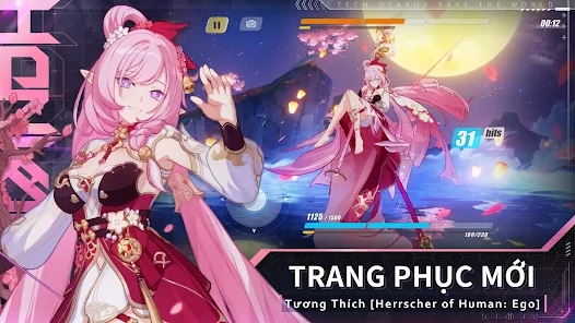 Honkai Impact 3 VN mobile game