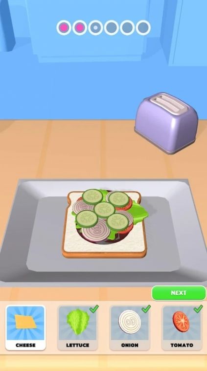 Sandwich DIY Game