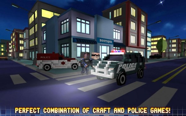 City Block Ultimate Police