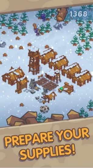 Frozen Town Survivor Game