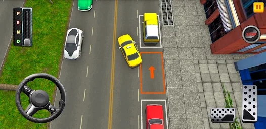 Parking Master Driving School Simulation Game