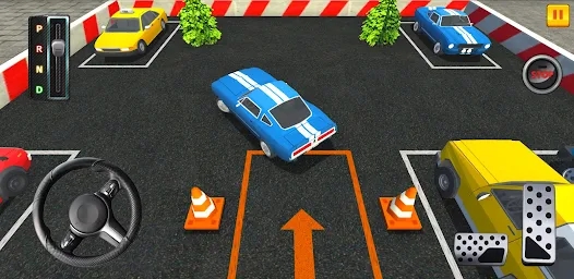 Parking Master Driving School Simulation Game