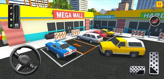 Parking Master Driving School Simulation Game