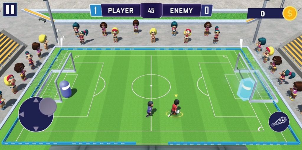 Mini Football Fury Game