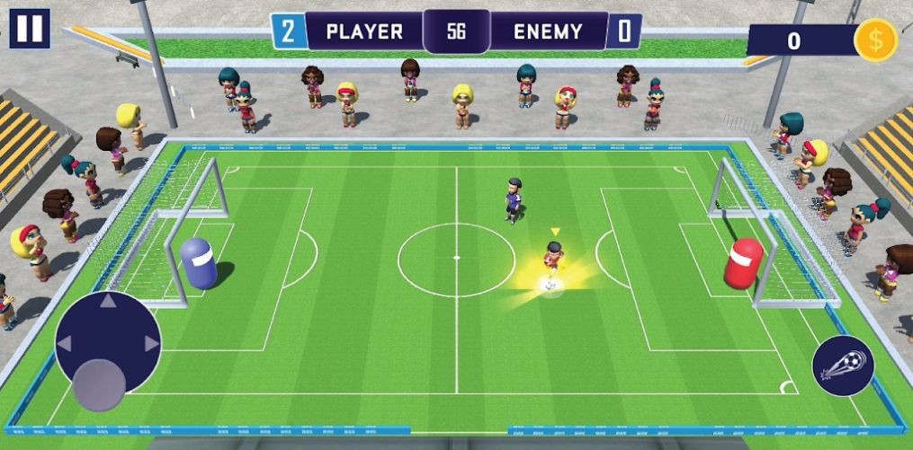 Mini Football Fury Game