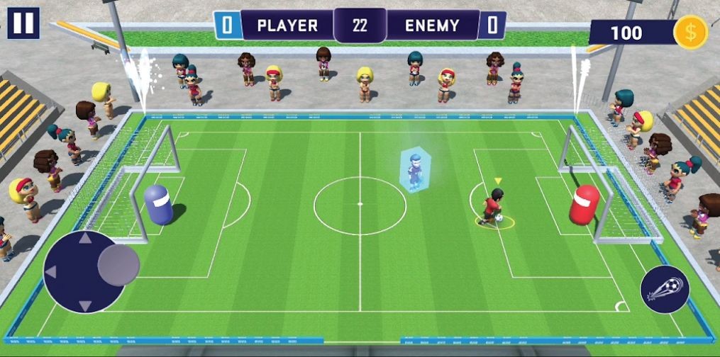 Mini Football Fury Game