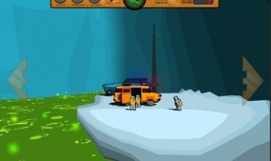 Спасательная игра Planet Explorer