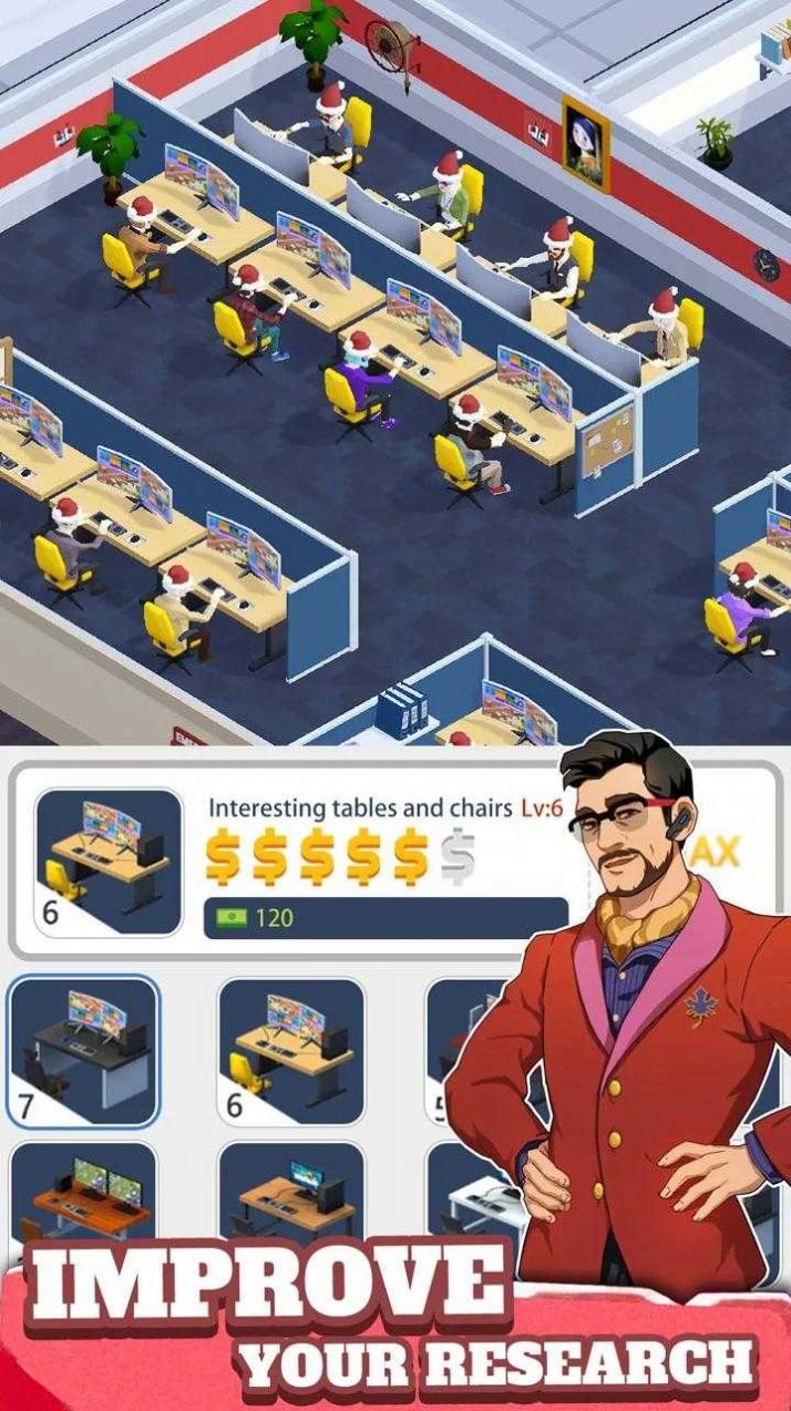 Idle Business-Tycoon-Spiel