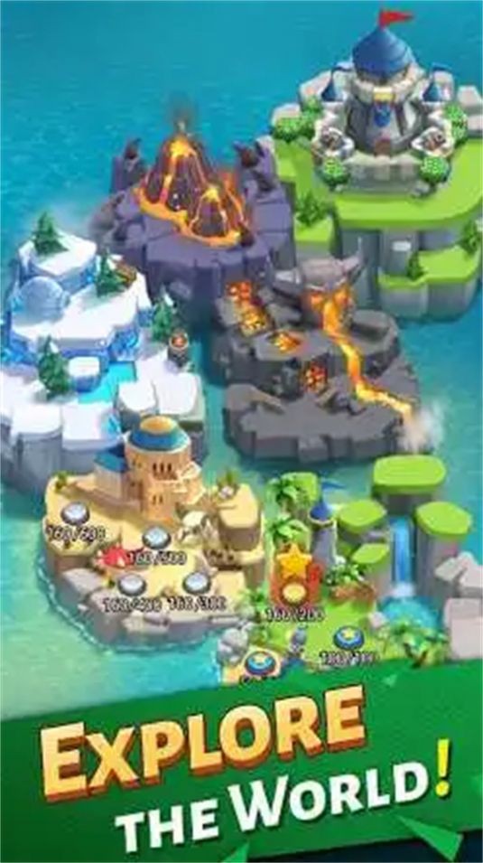 Game Pertahanan Menara Idle Fantasi Pulau