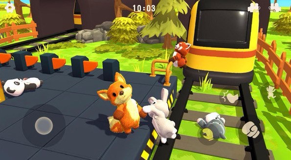 Animal mobile games