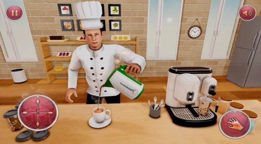 Chef Simulation Mobile Game