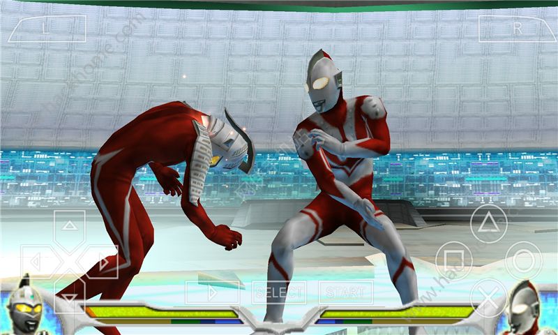 Instalación de la versión móvil de Ultraman Fighting Evolution 6